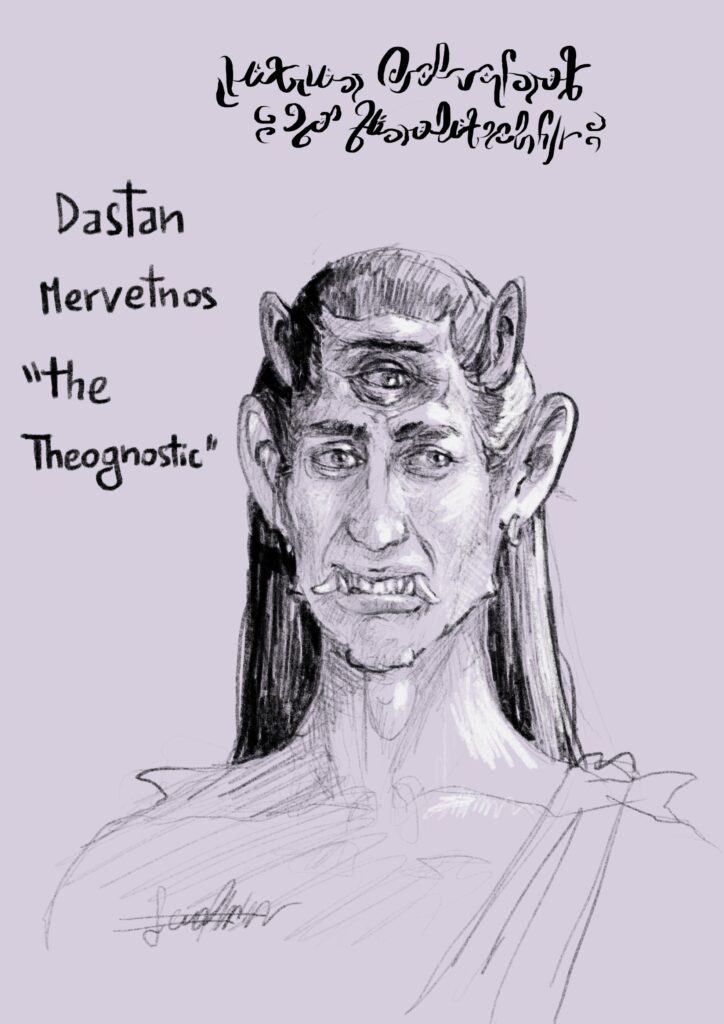 Dastan mervetnos the theognostic