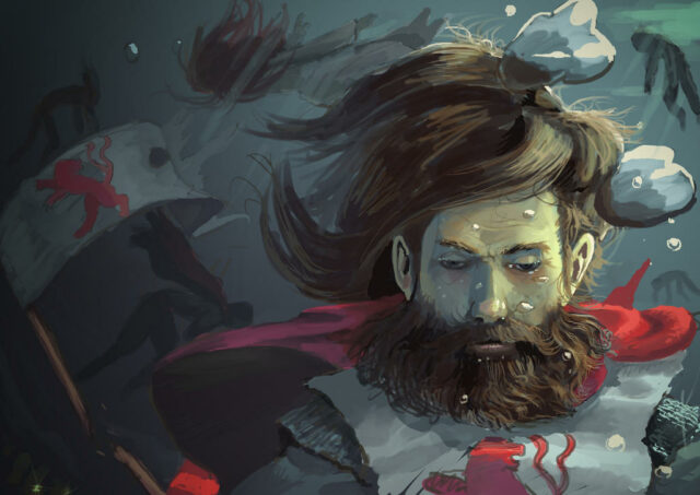 The Proud Lord Reyne, the Red Lion of Castamere