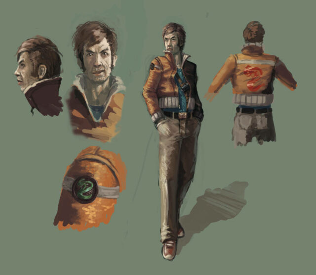 Edward Steindorff (2014) Concept Art