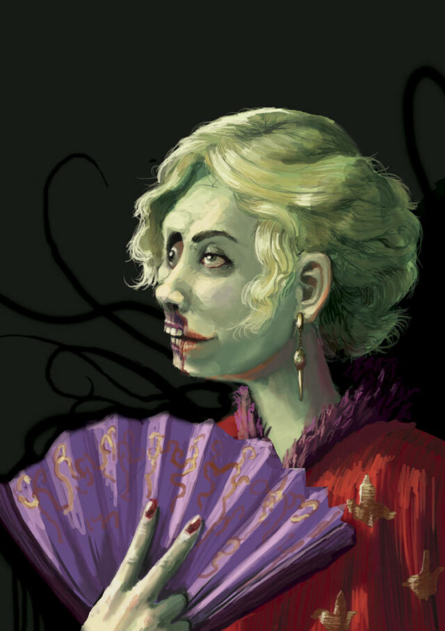 Elegant Woman (2014)