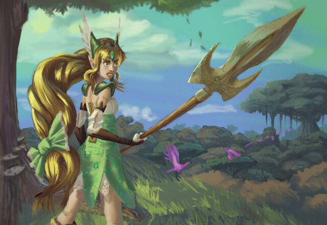 Seiken Densetsu 3 Lise (2013)