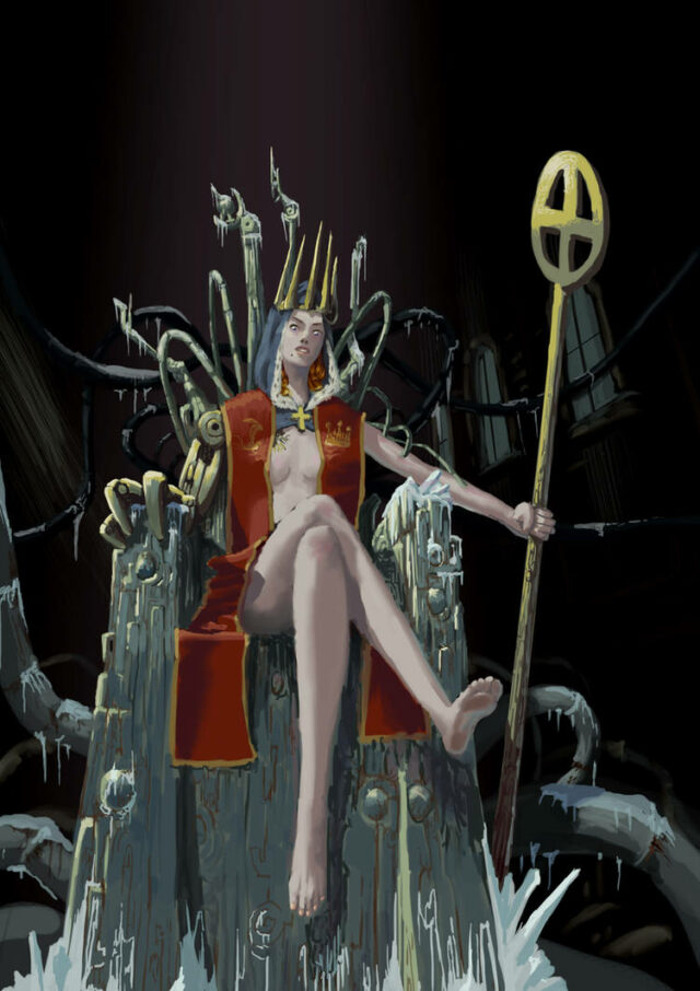 Queen Priestess (2013)