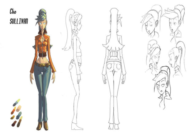 Old Chara-Design from 2010